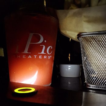IPIC Pasadena - Drink and Fries - Too dark to take pictures - Cinema Near Me - Pasadena, California