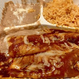 Two Enchilada Plate Two Enchilada Plate