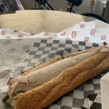 Deli at Dwell - Turkey hoagie - Delis Near Me - Philadelphia, Pennsylvania