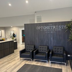 The Optometrists of the North Shore - Waiting area
