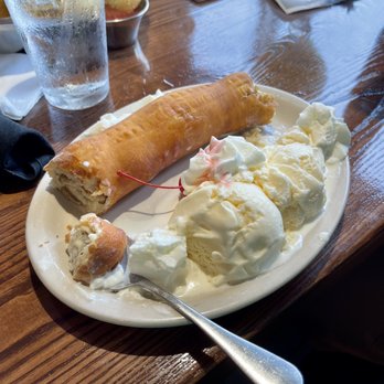 Lupe's Tex Mex Grill - Keller - What's missing besides the AC working, the chocolate syrup over the banana - Tex-Mex Near Me - Keller, Texas Lupe's Tex Mex Grill - Keller - What's missing besides the AC working, the chocolate syrup over the banana - Tex-Mex Near Me - Keller, Texas