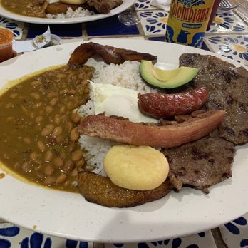 Casa Vieja - Bandeja paisa $12.99 - Mexican Near Me - Doraville, Georgia Casa Vieja - Bandeja paisa $12.99 - Mexican Near Me - Doraville, Georgia