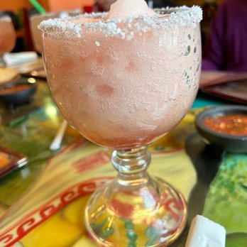 Fiesta Mexicana - Frozen pomegranate margarita - Mexican Near Me - Moab, Utah