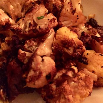 Salerno - Phenomenal  wood fire roasted cauliflower - Italian Near Me - Laguna Beach, California