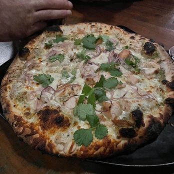 Bistro Di Bufala - Chile verde pizza - not available everyday - Italian Near Me - Visalia, California Bistro Di Bufala - Chile verde pizza - not available everyday - Italian Near Me - Visalia, California
