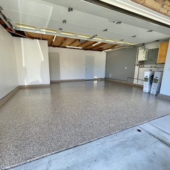 CA Resurfacing - Saddle Tan color. Love it! - Flooring Near Me - Orange, California