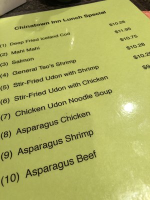 Menu photo 5 Chinatown Inn Pittsburgh, PA Menu photo 5 Chinatown Inn Pittsburgh, PA