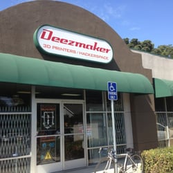 Deezmaker - Pasadena storefront
