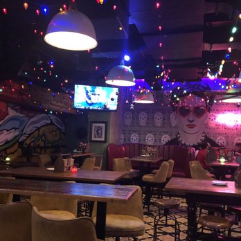 Broken English Taco Pub - The Loop - Inside the restaurant. - Mexican Near Me - Chicago, Illinois Broken English Taco Pub - The Loop - Inside the restaurant. - Mexican Near Me - Chicago, Illinois