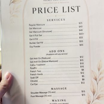 Secret Nail Studio - Nail Salons Near Me - Tustin, California Secret Nail Studio - Nail Salons Near Me - Tustin, California