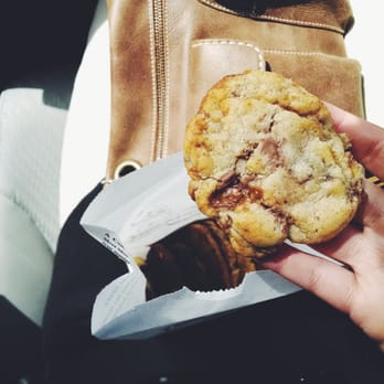 Felix & Norton - Caramelt cookie - $0.70 Ooey gooey caramel goodness with just enough salt, and added decadence off smooth milk chocolate chunks. - Bakeries Near Me - Markham, Ontario