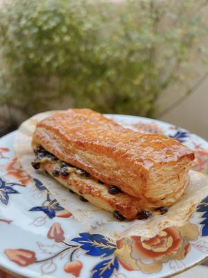 Burgundy French Bakery Cafe Bistro by null