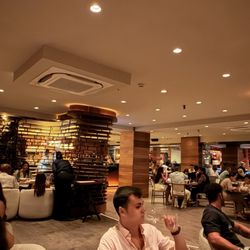 Restaurante Nobu - Corner view inside