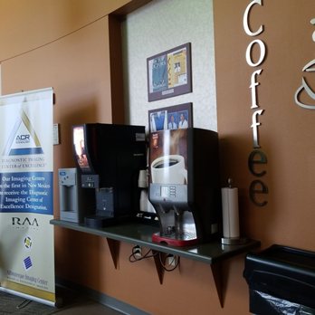 RAA Imaging & High Resolution - Beverage area makes no fun visits more pleasant. - Diagnostic Services Near Me - Albuquerque, New Mexico