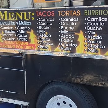 Tacos Zaragoza - The Menu - Food Trucks Near Me - Santa Ana , California Tacos Zaragoza - The Menu - Food Trucks Near Me - Santa Ana , California