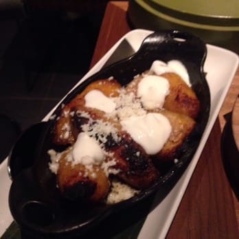 Leña Brava - Butter plantains with sour cream - Yum! - Seafood Near Me - Chicago, Illinois