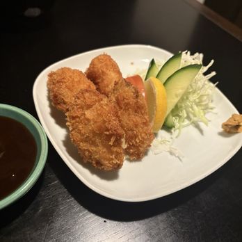 Sharaku - Kaki-Fry (fried oyster) - Sushi Bars Near Me - West Bloomfield, Michigan Sharaku - Kaki-Fry (fried oyster) - Sushi Bars Near Me - West Bloomfield, Michigan