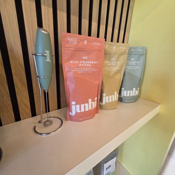Junbi - Matcha merch - Coffee & Tea Near Me - Garden Grove, California