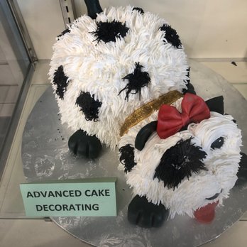 Cake Carousel - a cake in the shape of a cat - Bakeries Near Me - Richardson, Texas
