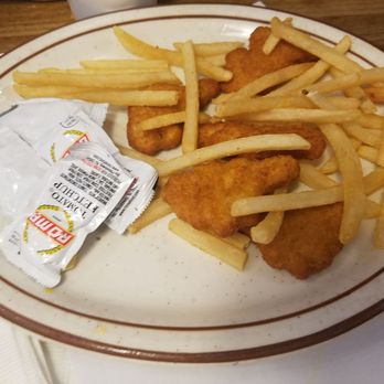 Senor Pablo - Kids chicken nuggets with french fries. - Mexican Near Me - Sapulpa, Oklahoma