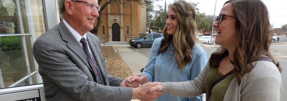 First Baptist Abilene by null