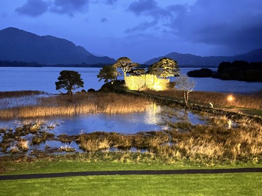 The Lake Hotel by null
