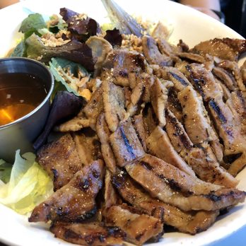 Simmer Vietnamese Kitchen - BBQ pork vermicelli - Vietnamese Near Me - Petaluma, California