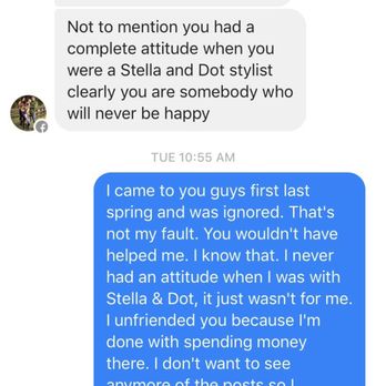 Apricot Lane - Continued... Stella wasn't for me and I had explained that. Not sure of the need for going out of her way to attack me. - Women's Clothing Near Me - Peoria, Illinois