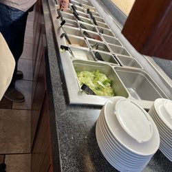Pizza Hut - Salad bar