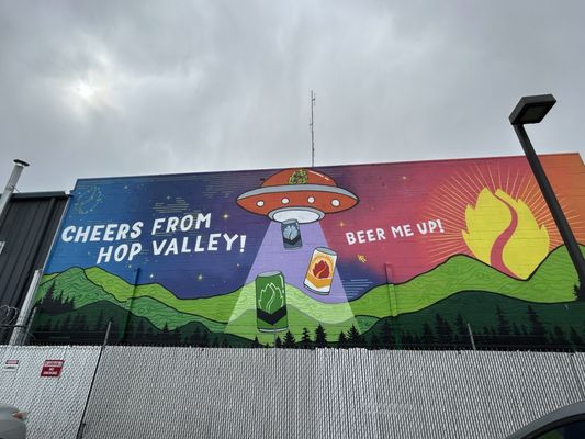 Hop Valley Brewing Company by null