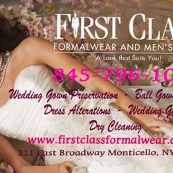First Class Formal Wear & Mens Wear