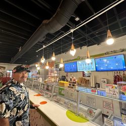 Old Town Sweet Shop - Yes, I got a double scoop