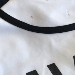 bLAnk company - Dirty Jersey and still suggested I can sell it. I really wished it came in brand new and clean