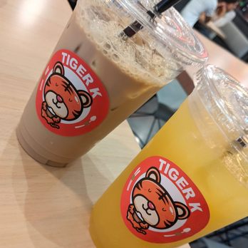 Tiger K CupBob - Sweet Seoul coffee and peach tea. - Korean Near Me - Duluth, Georgia Tiger K CupBob - Sweet Seoul coffee and peach tea. - Korean Near Me - Duluth, Georgia