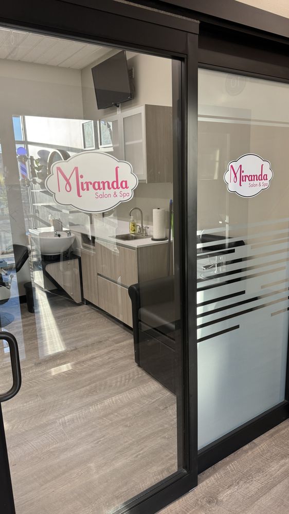 Miranda Salon & Spa Logo