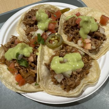 Carnitas Don Jose - Carnitas tacos with guacamole and salsa~ - Mexican Near Me - Vancouver, British Columbia Carnitas Don Jose - Carnitas tacos with guacamole and salsa~ - Mexican Near Me - Vancouver, British Columbia
