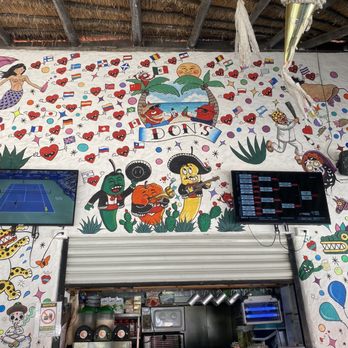 Don’s Tacos and Burritos - Bar area - Tacos Near Me - Cancún, ROO