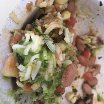 Chipotle Mexican Grill - Bug in my food - Fast Food Near Me - Millbrae, California