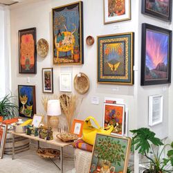 Cavallo Gallery & Custom Framing  - We feature local artists throughout the year.