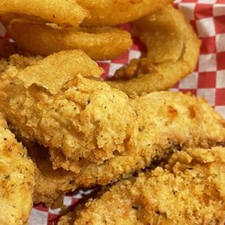 The Pleasing Palate - Housemade Chicken tenders are great