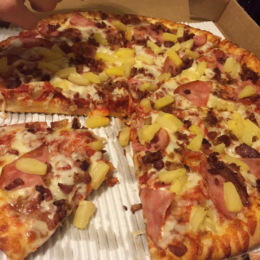 That's a goooood pizza pie! That's a goooood pizza pie!
