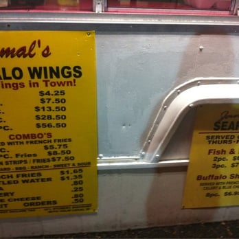 Jamal's Buffalo Wings - seafood? sounds tasty! - Chicken Wings Near Me - Atlanta, Georgia