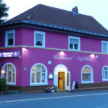 Restaurant Café Weiss - Abendstimmung - Cafes Near Me - Selbitz, BY Restaurant Café Weiss - Abendstimmung - Cafes Near Me - Selbitz, BY