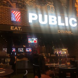 Exterior outside entrance of Public House - View - Las Vegas, Nevada Exterior outside entrance of Public House - View - Las Vegas, Nevada