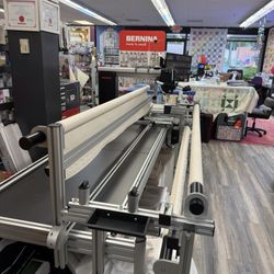 Bobbin & Bolt - Long arm quilting machine.
