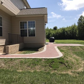 McGee Landscaping & Hardscaping - A completed walkway with space for atleast 3. - Landscaping Near Me - Alexandria, Virginia