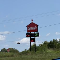 Sign from road