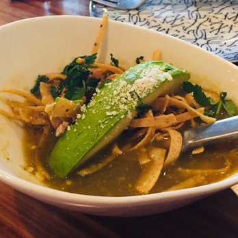 Vidorra - Really impressive tortilla soup, smoky broth, not the usual boring chicken broth and this was just a $4 cup! - Mexican Near Me - Dallas, Texas Vidorra - Really impressive tortilla soup, smoky broth, not the usual boring chicken broth and this was just a $4 cup! - Mexican Near Me - Dallas, Texas