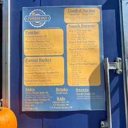 Foodology Food Truck - Menu