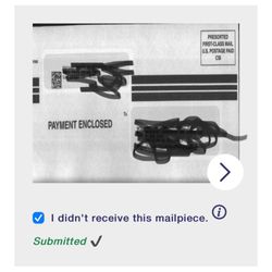 US Post Office - My missing check!